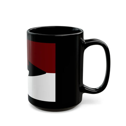 Flag of Selk'nam - Black Coffee Mug-Go Mug Yourself