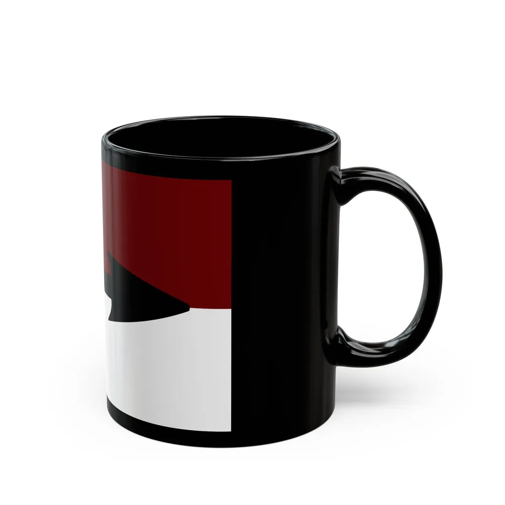 Flag of Selk'nam - Black Coffee Mug-Go Mug Yourself