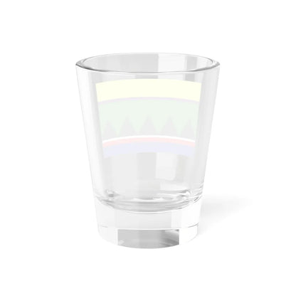 Flag of Selkup people (Russia) Shot Glass 1.5oz - Go Mug Yourself