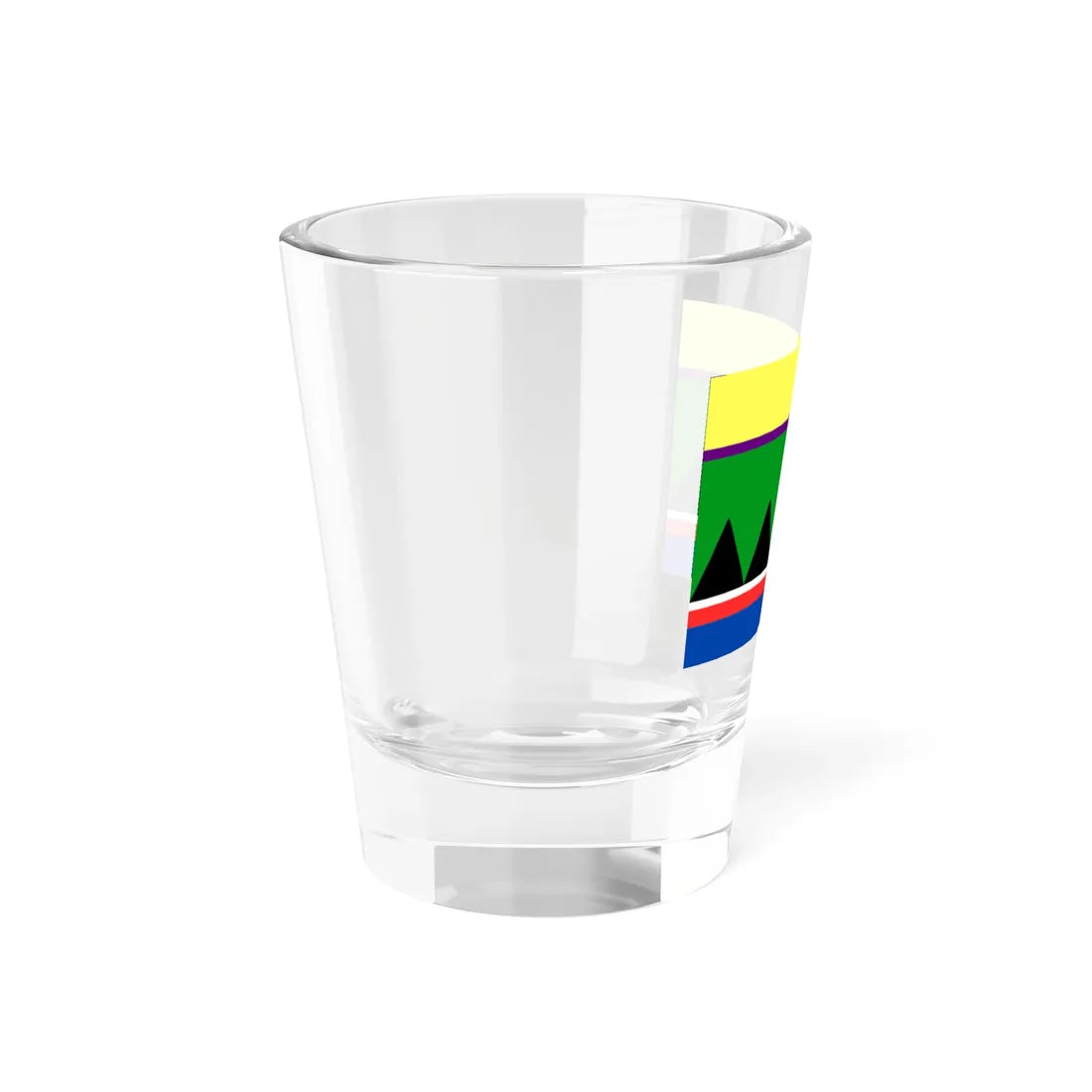 Flag of Selkup people (Russia) Shot Glass 1.5oz - Go Mug Yourself