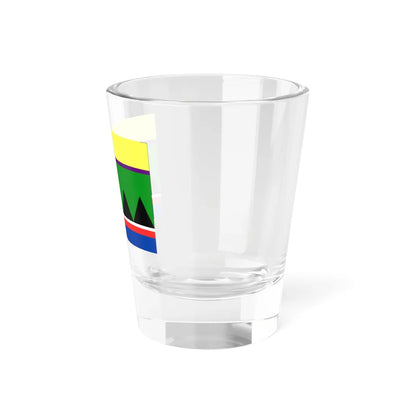 Flag of Selkup people (Russia) Shot Glass 1.5oz - Go Mug Yourself