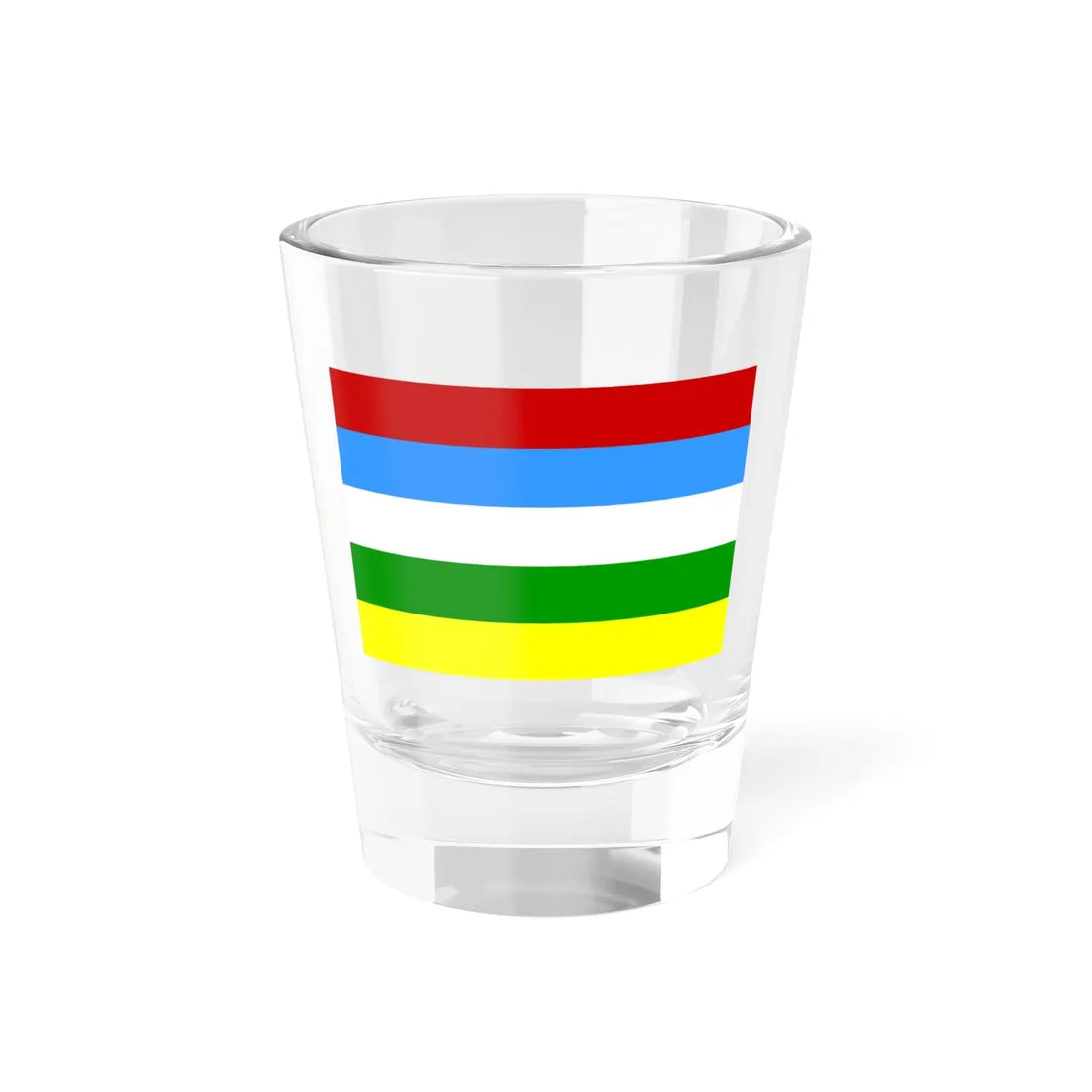 Flag of Sella de facto (Spain) Shot Glass 1.5oz 1.5oz - Go Mug Yourself