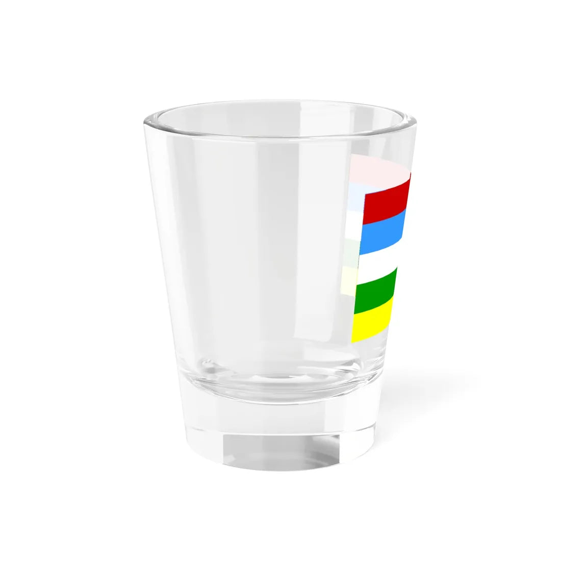 Flag of Sella de facto (Spain) Shot Glass 1.5oz - Go Mug Yourself