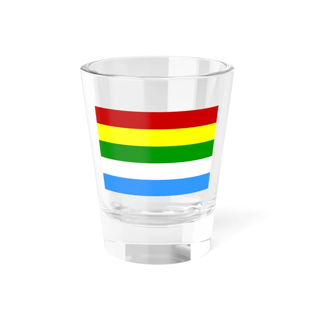 Flag of Sella de iure (Spain) Shot Glass 1.5oz 1.5oz - Go Mug Yourself