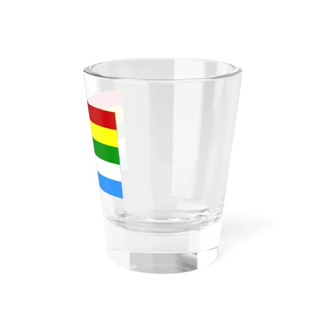 Flag of Sella de iure (Spain) Shot Glass 1.5oz - Go Mug Yourself