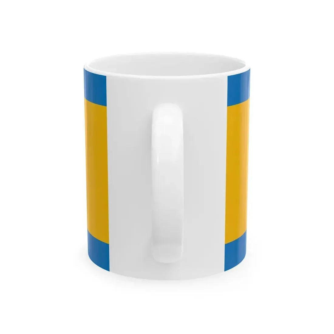 Flag of Sellye (Hungary) White Coffee Mug - Go Mug Yourself
