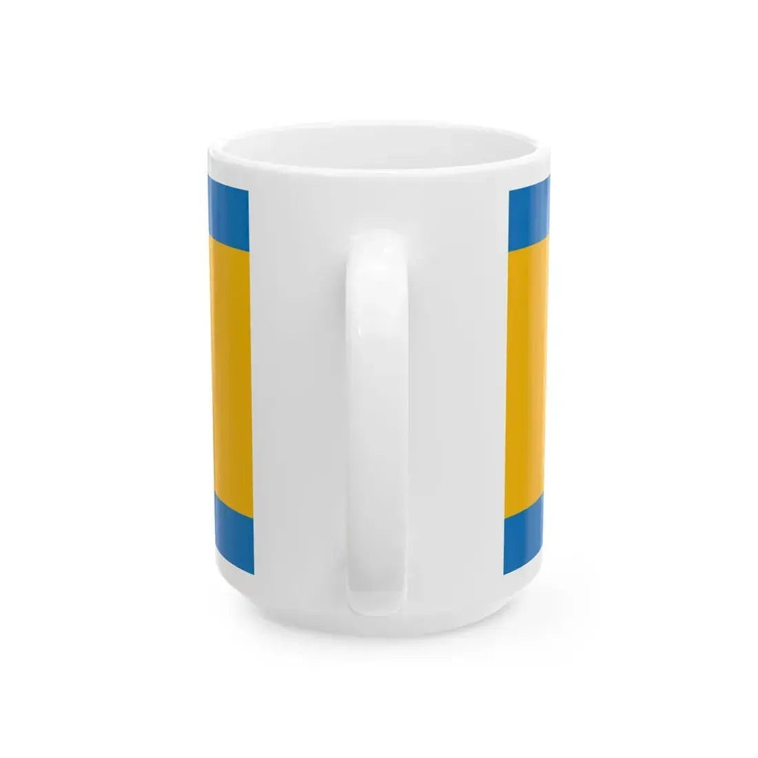 Flag of Sellye (Hungary) White Coffee Mug - Go Mug Yourself