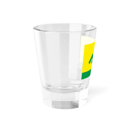 Flag of Seltinsky rayon (Russia) Shot Glass 1.5oz - Go Mug Yourself