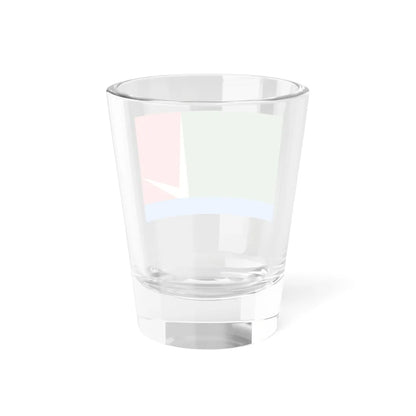 Flag of Selyatino Moscow oblast (Russia) Shot Glass 1.5oz - Go Mug Yourself