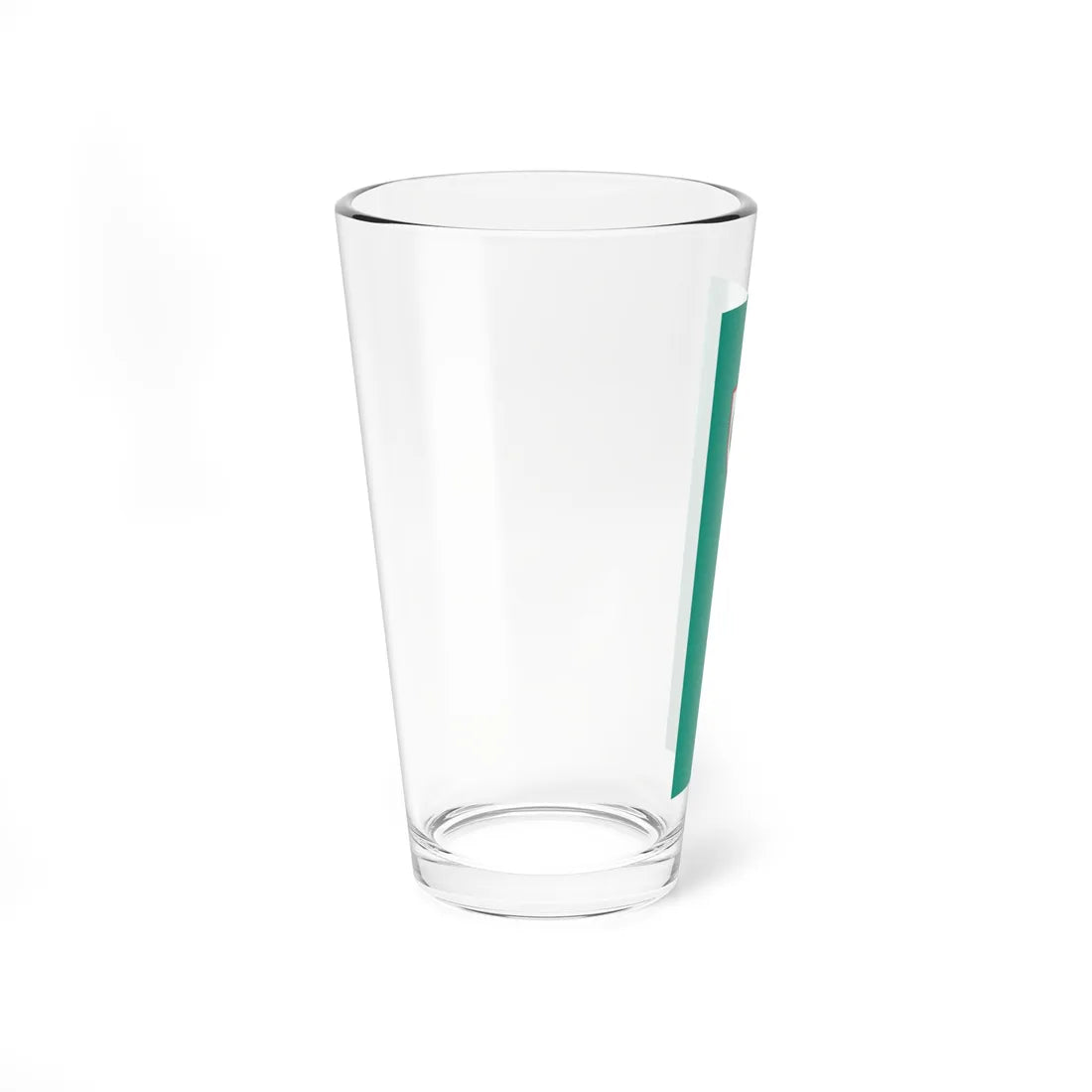 Flag of Semic vertical (Slovenia) Pint Glass 16oz - Go Mug Yourself