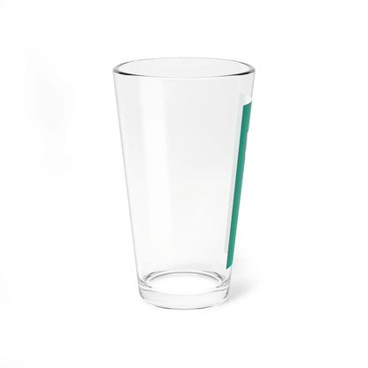 Flag of Semic vertical (Slovenia) Pint Glass 16oz - Go Mug Yourself
