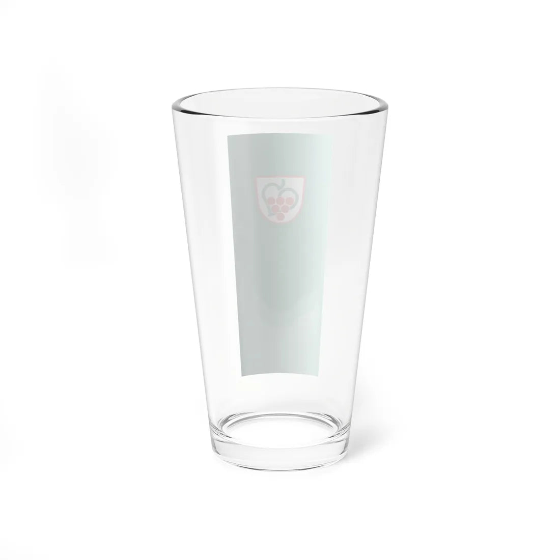 Flag of Semic vertical (Slovenia) Pint Glass 16oz - Go Mug Yourself