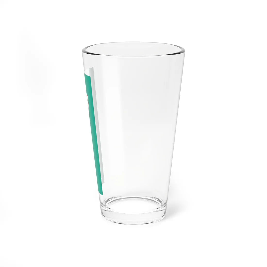 Flag of Semic vertical (Slovenia) Pint Glass 16oz - Go Mug Yourself