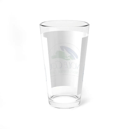 Flag of Seminole County Florida (United States) Pint Glass 16oz - Go Mug Yourself
