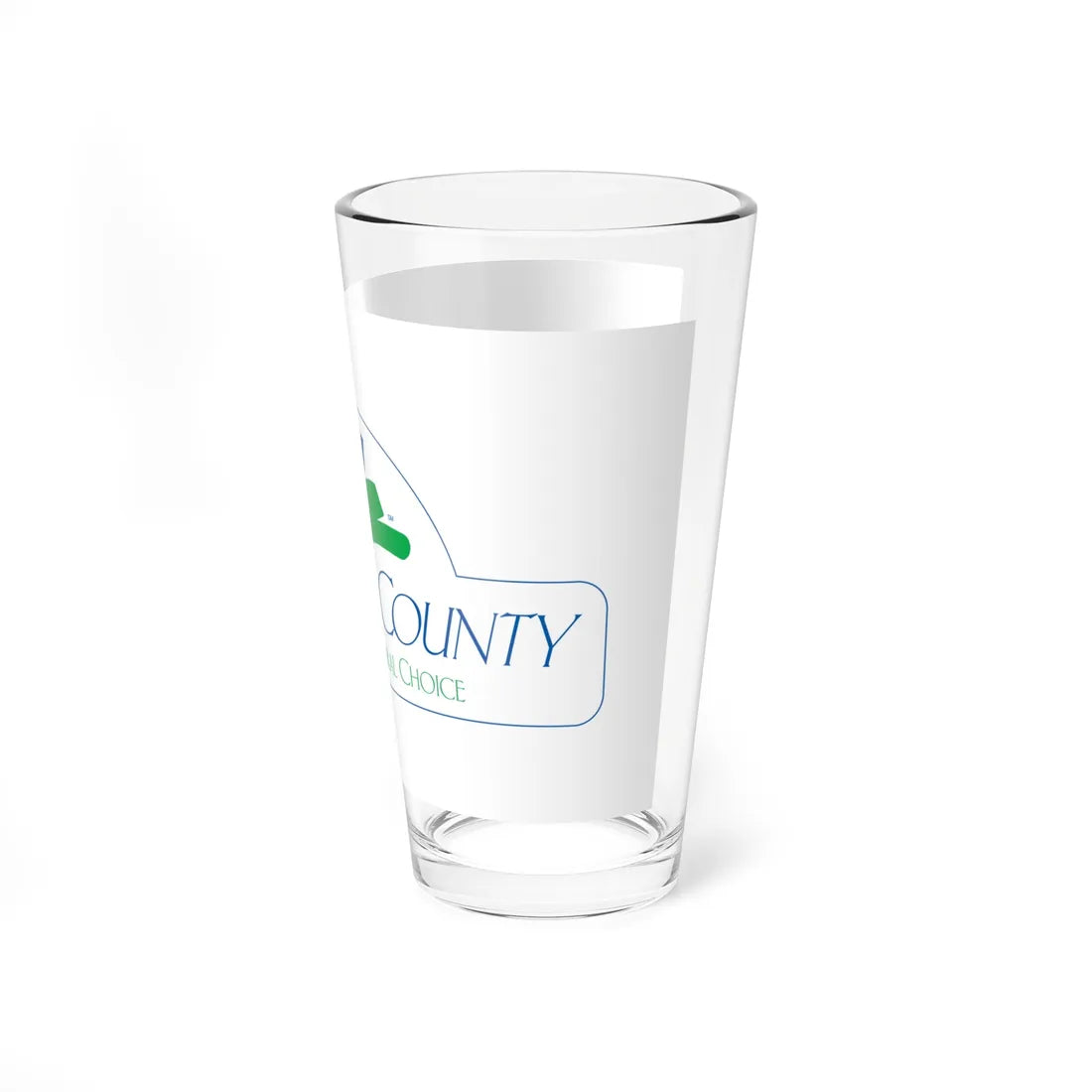 Flag of Seminole County Florida (United States) Pint Glass 16oz - Go Mug Yourself