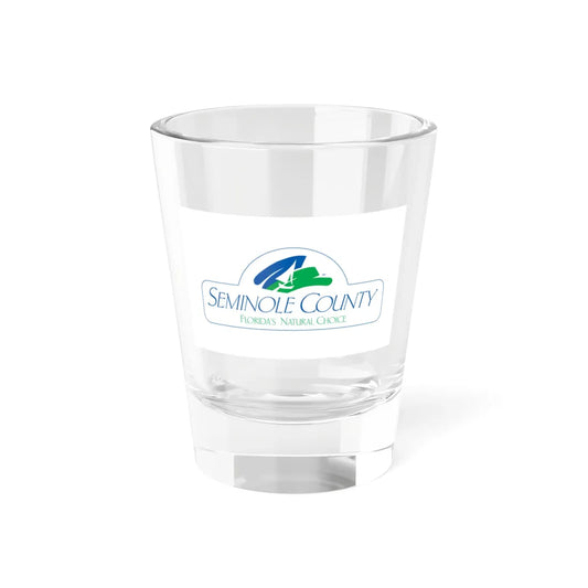 Flag of Seminole County Florida (United States) Shot Glass 1.5oz 1.5oz - Go Mug Yourself