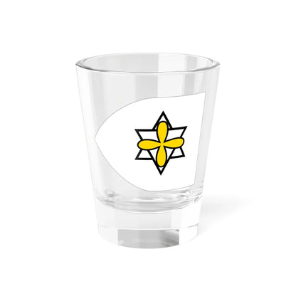 Flag of Semiso (Turkey) Shot Glass 1.5oz 1.5oz - Go Mug Yourself