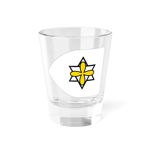 Flag of Semiso (Turkey) Shot Glass 1.5oz 1.5oz - Go Mug Yourself