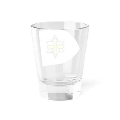 Flag of Semiso (Turkey) Shot Glass 1.5oz - Go Mug Yourself