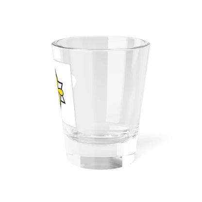 Flag of Semiso (Turkey) Shot Glass 1.5oz - Go Mug Yourself