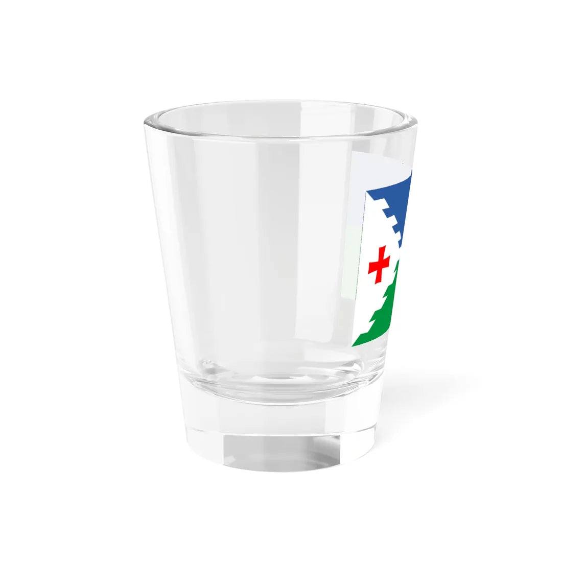Flag of Senaki Municipality (Georgia) Shot Glass 1.5oz - Go Mug Yourself