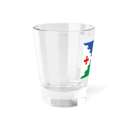 Flag of Senaki Municipality (Georgia) Shot Glass 1.5oz - Go Mug Yourself