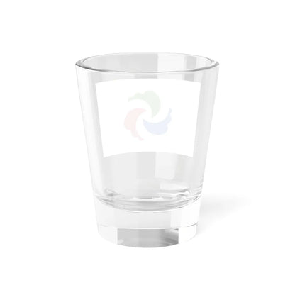 Flag of Senboku Akita (Japan) Shot Glass 1.5oz - Go Mug Yourself