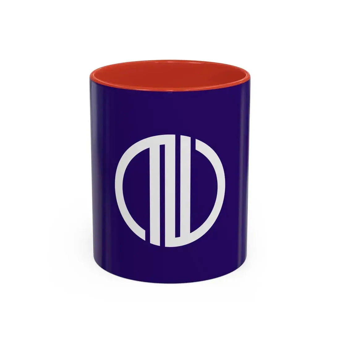 Flag of Sendai Miyagi Japan - Accent Coffee Mug 11oz Red - Go Mug Yourself