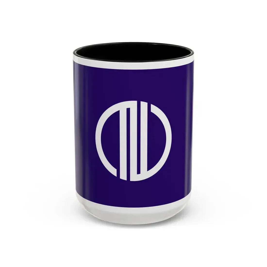 Flag of Sendai Miyagi Japan - Accent Coffee Mug 15oz Black - Go Mug Yourself