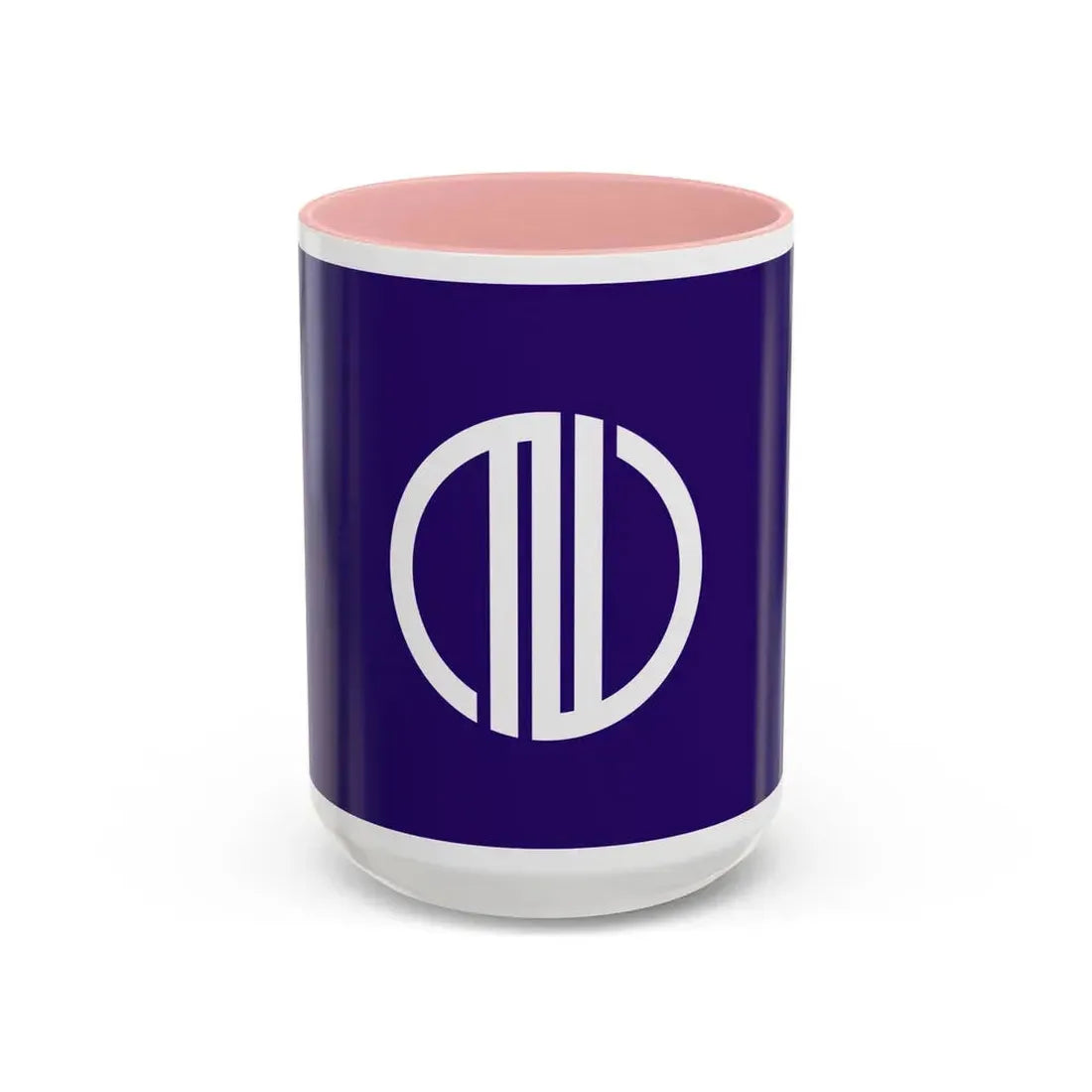 Flag of Sendai Miyagi Japan - Accent Coffee Mug 15oz Pink - Go Mug Yourself