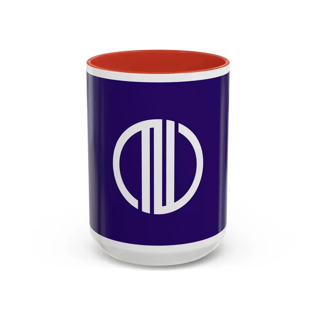 Flag of Sendai Miyagi Japan - Accent Coffee Mug 15oz Red - Go Mug Yourself