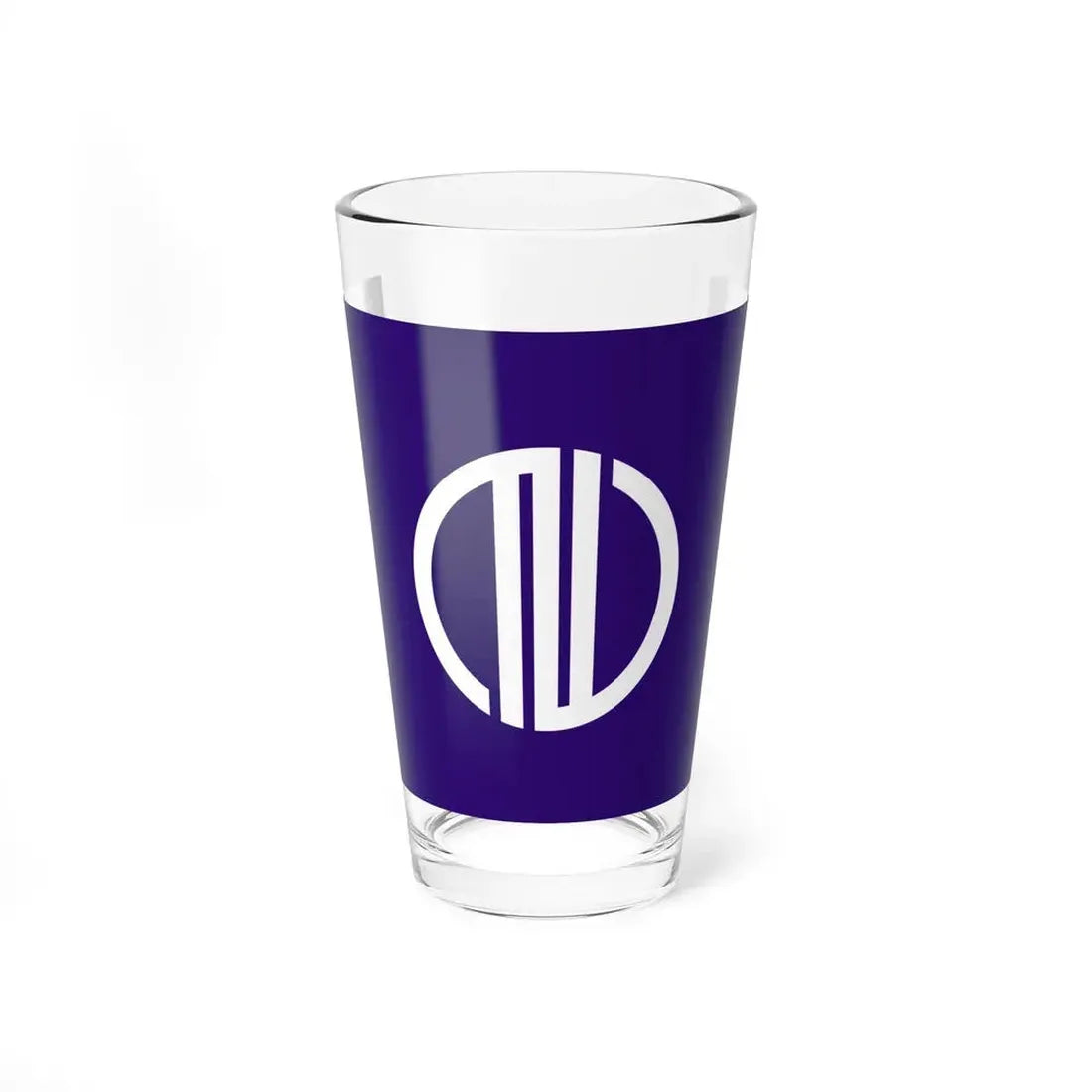 Flag of Sendai Miyagi Japan - Pint Glass 16oz 16oz - Go Mug Yourself
