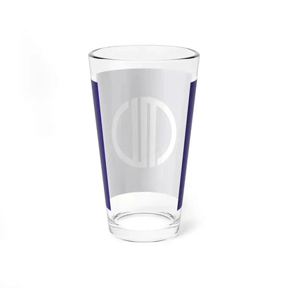 Flag of Sendai Miyagi Japan - Pint Glass 16oz - Go Mug Yourself