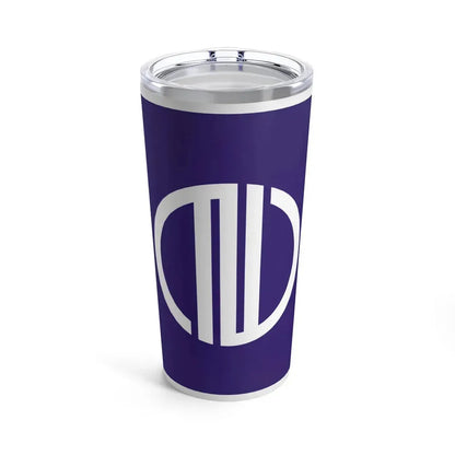 Flag of Sendai Miyagi Japan - Tumbler 20oz 20oz - Go Mug Yourself