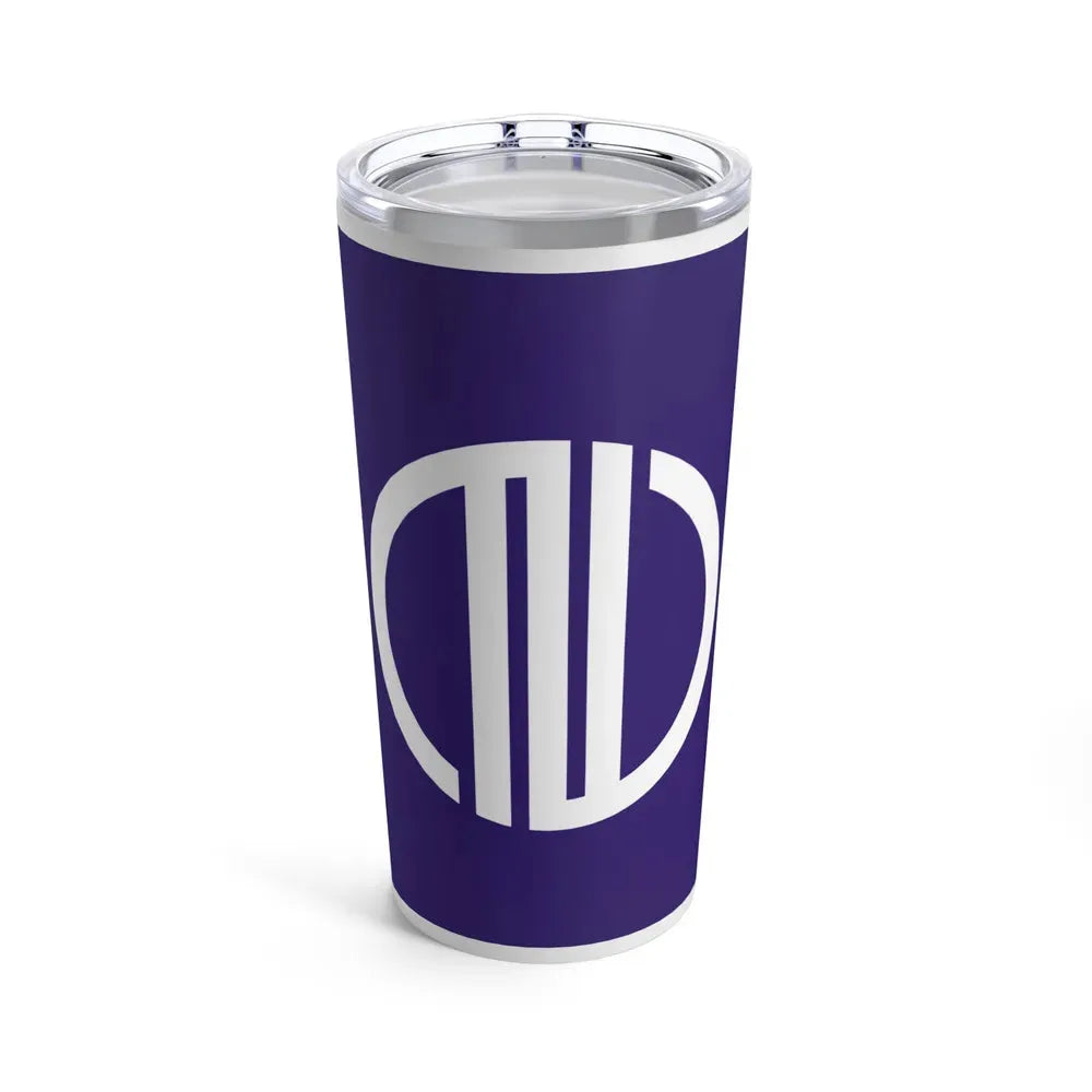 Flag of Sendai Miyagi Japan - Tumbler 20oz 20oz - Go Mug Yourself