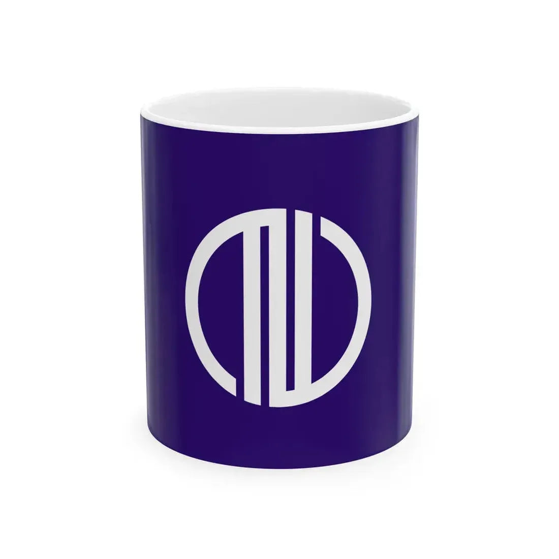 Flag of Sendai Miyagi (Japan) White Coffee Mug 11oz - Go Mug Yourself