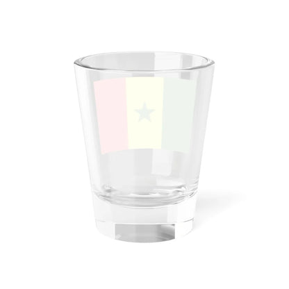 Flag of Senegal (Senegal) Shot Glass 1.5oz - Go Mug Yourself