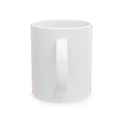 Flag of Senegal (Senegal) White Coffee Mug - Go Mug Yourself