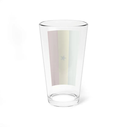 Flag of Senegal vertical (Senegal) Pint Glass 16oz - Go Mug Yourself