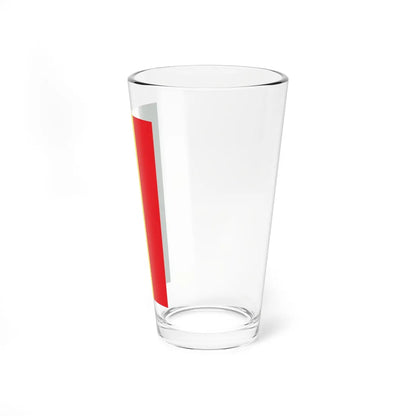 Flag of Senegal vertical (Senegal) Pint Glass 16oz - Go Mug Yourself