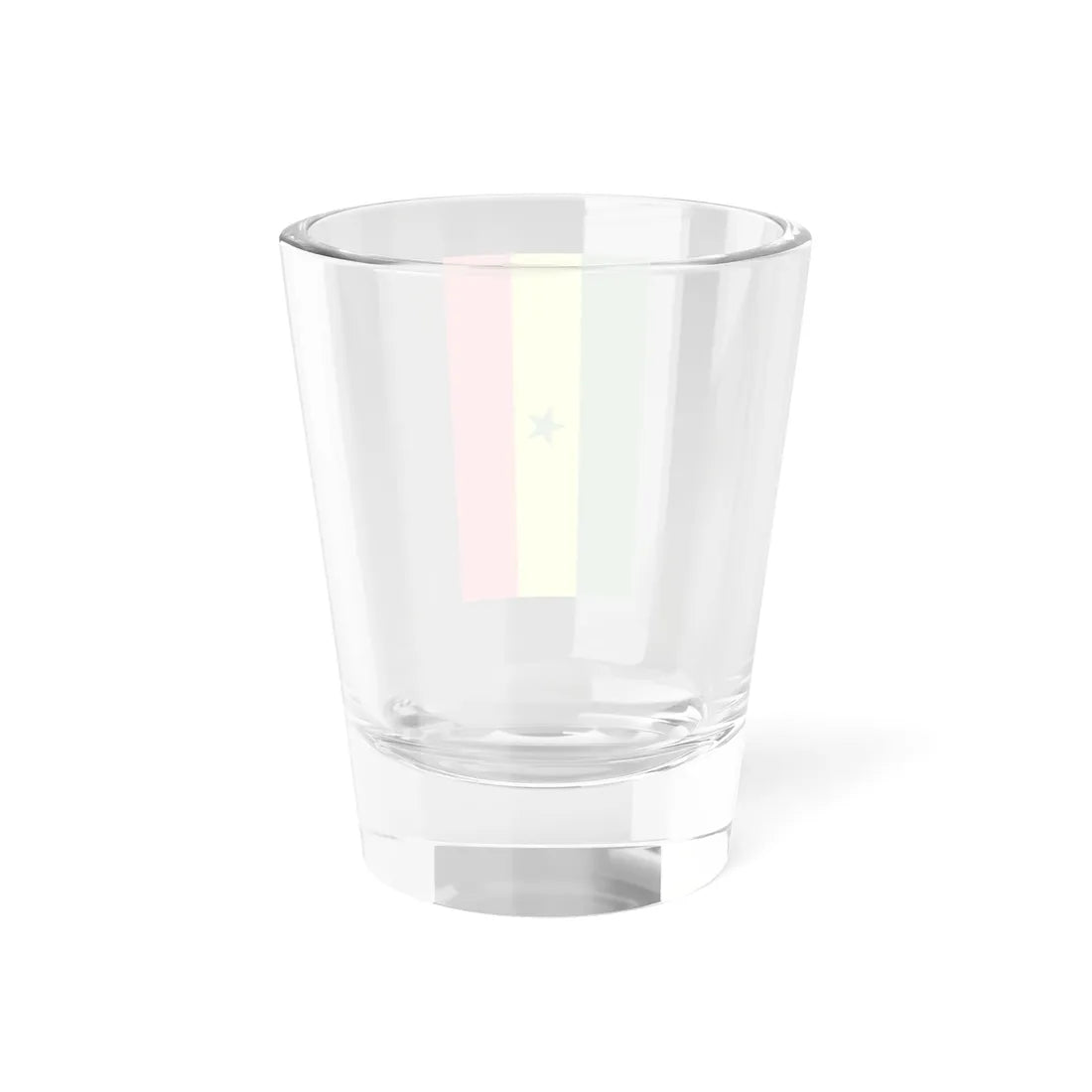 Flag of Senegal vertical (Senegal) Shot Glass 1.5oz - Go Mug Yourself