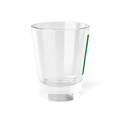 Flag of Senegal vertical (Senegal) Shot Glass 1.5oz - Go Mug Yourself