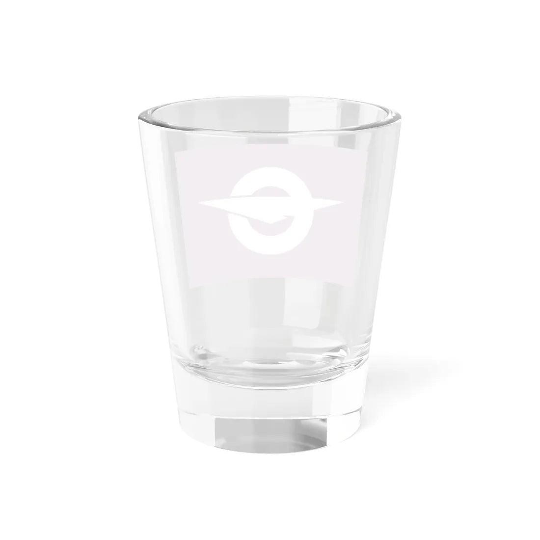 Flag of Senmaya Iwate 1960-2005 (Japan) Shot Glass 1.5oz - Go Mug Yourself