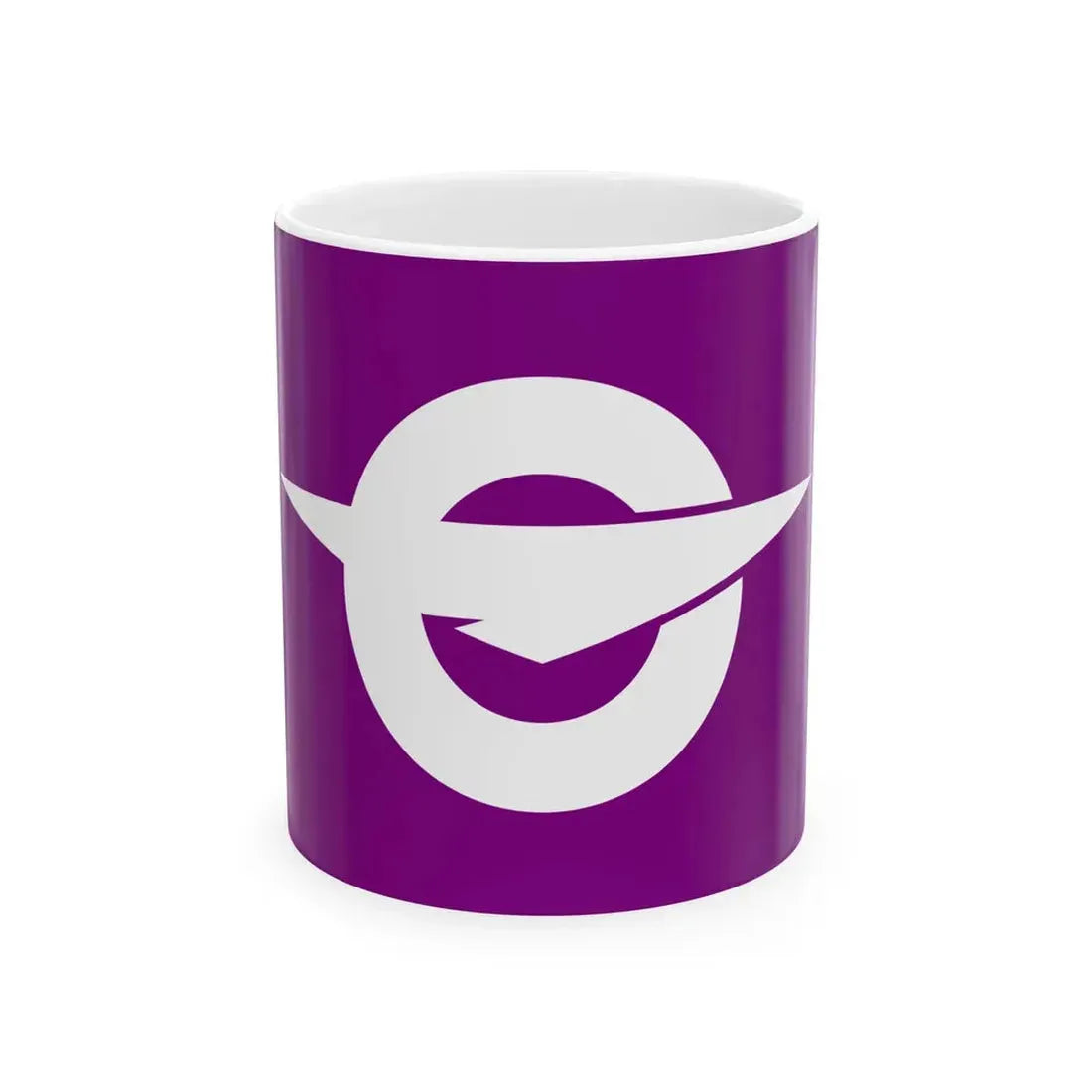 Flag of Senmaya Iwate 1960-2005 (Japan) White Coffee Mug 11oz - Go Mug Yourself