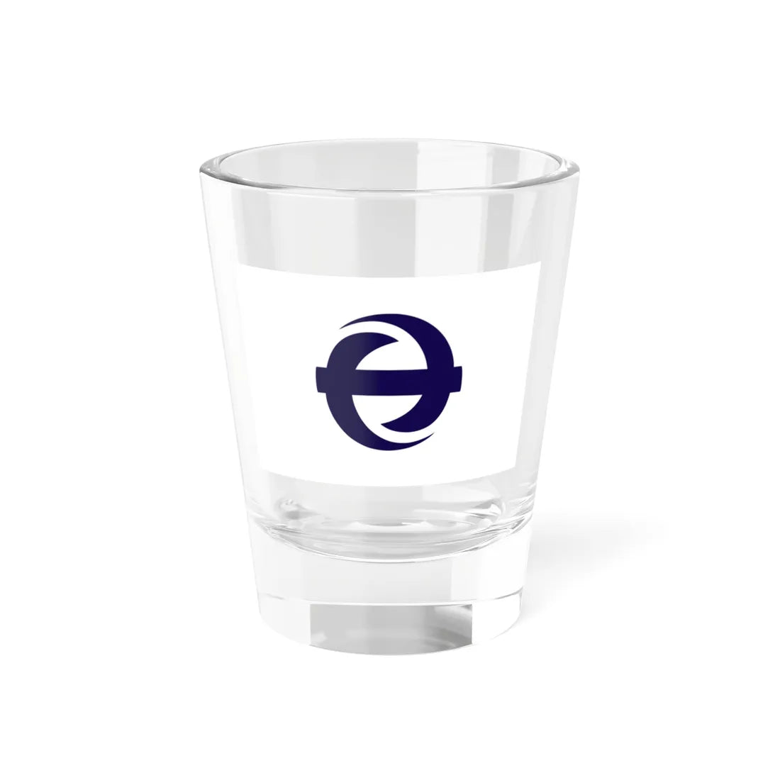Flag of Sennan Osaka (Japan) Shot Glass 1.5oz 1.5oz - Go Mug Yourself