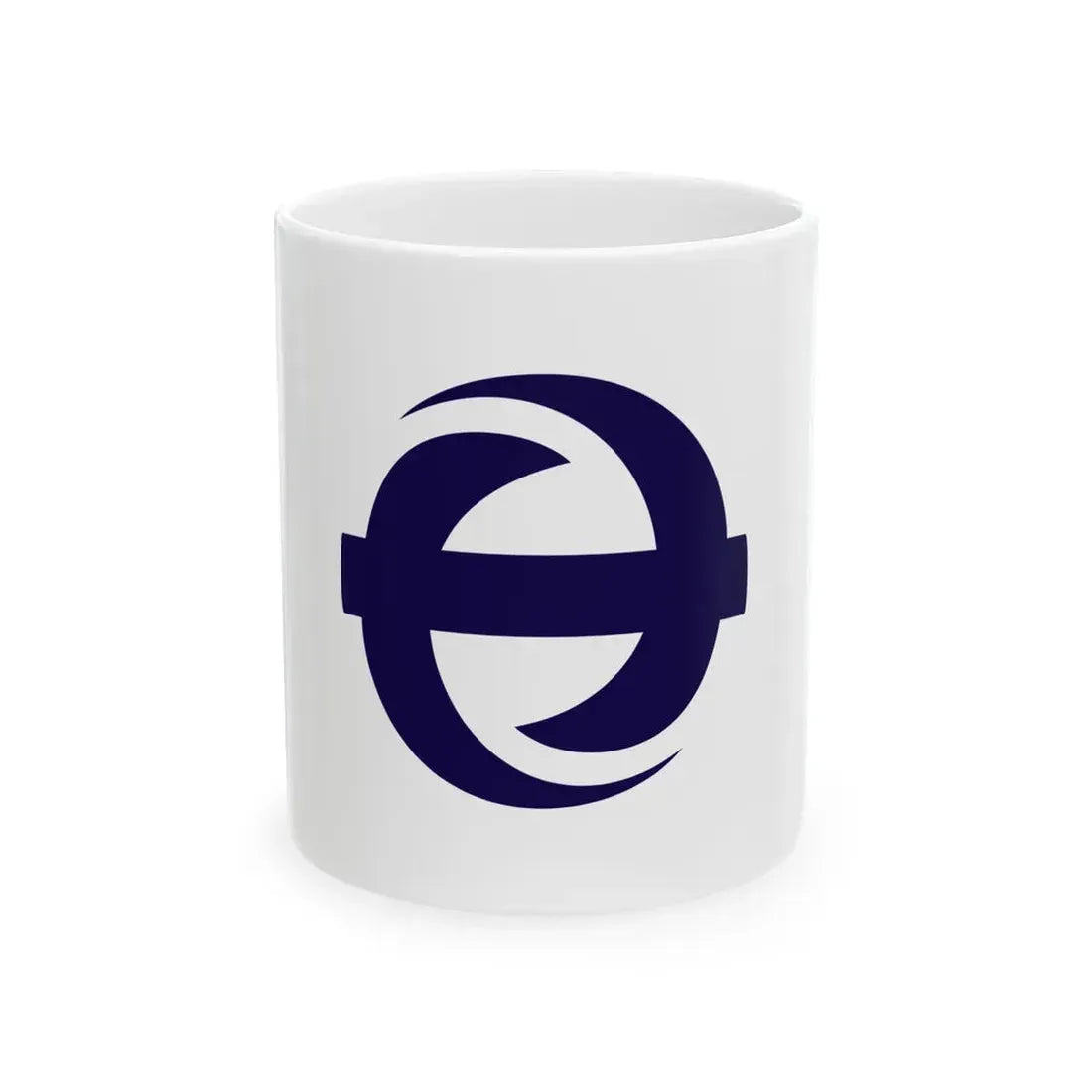 Flag of Sennan Osaka (Japan) White Coffee Mug 11oz - Go Mug Yourself