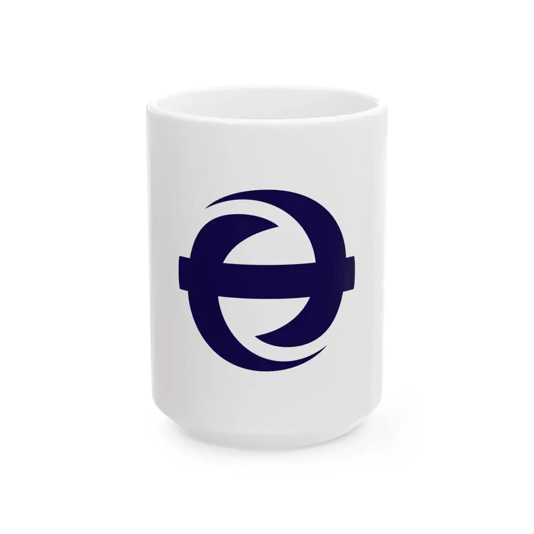 Flag of Sennan Osaka (Japan) White Coffee Mug 15oz - Go Mug Yourself