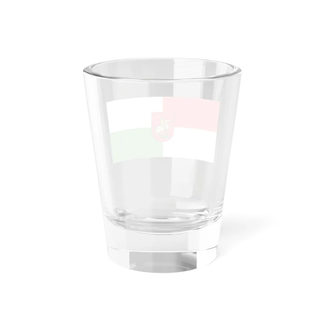 Flag of Sentjur (Slovenia) Shot Glass 1.5oz - Go Mug Yourself