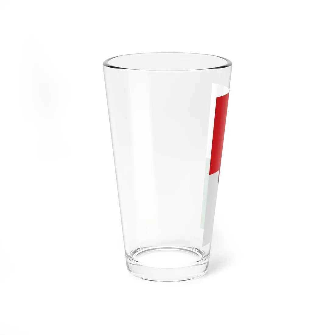 Flag of Sentjur vertical (Slovenia) Pint Glass 16oz - Go Mug Yourself
