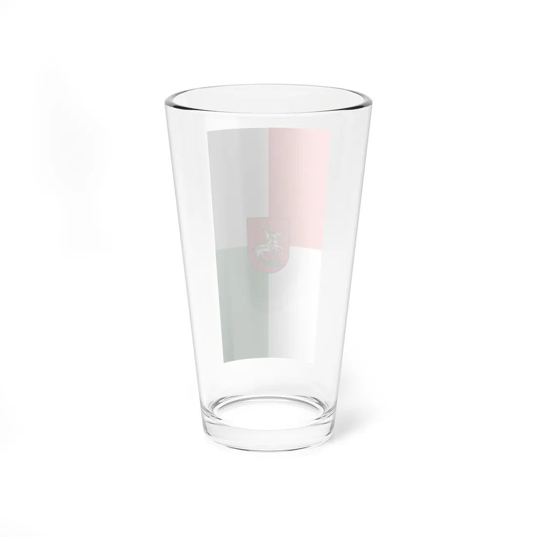 Flag of Sentjur vertical (Slovenia) Pint Glass 16oz - Go Mug Yourself